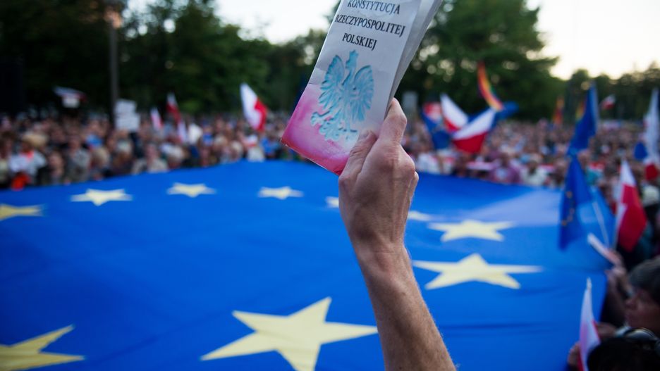 Polska i Węgry grożą Unii wetem