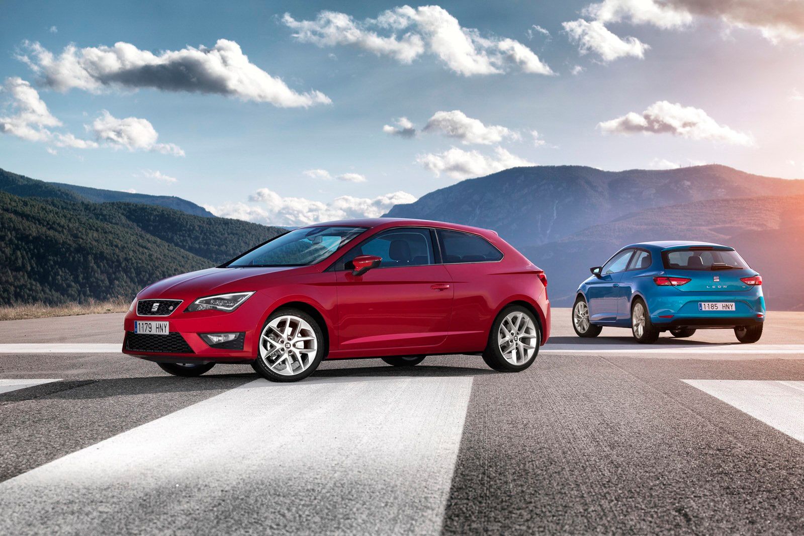 Seat Leon SC na nowych zdjęciach producenta [galeria] 3