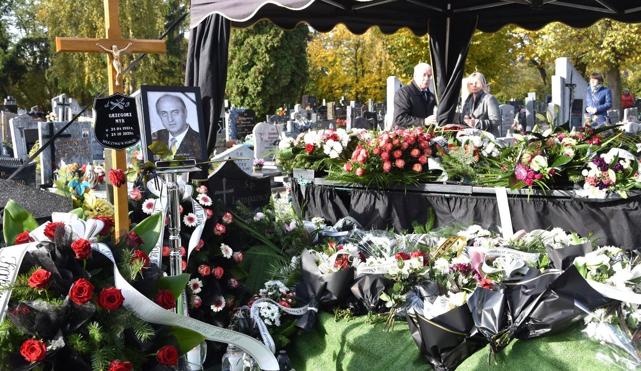 Koronowo: Mieszkańcy pożegnali zasłużonego samorządowca Grzegorza Myka