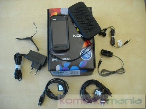 Cellna recenzja: Nokia 5800 XpressMusic 16