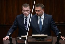 "Zhańbił mundur polskiego policjanta". Błaszczak zaatakował Kierwińskiego
