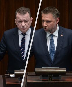 "Zhańbił mundur polskiego policjanta". Błaszczak zaatakował Kierwińskiego