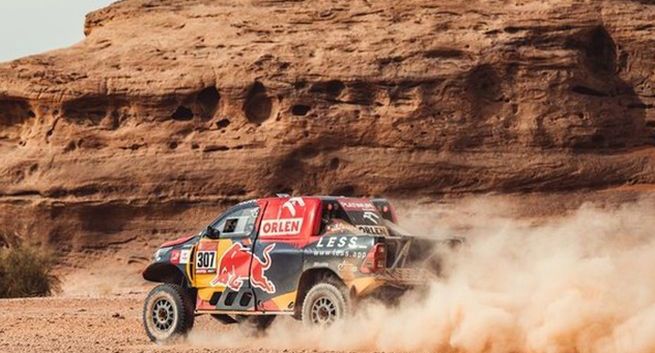 Gdzie oglądać relacje z Rajdu Dakar 2022?