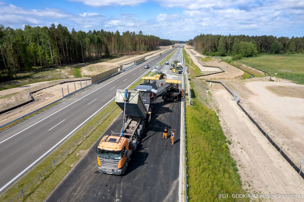 Nowy odcinek S11 prawie gotowy. Kierowcy pojadą nim jeszcze w tym roku