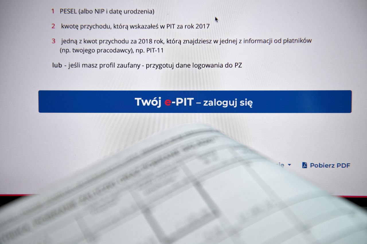 Twój e-PIT będzie tymczasowo niedostępny. Ministerstwo ostrzega