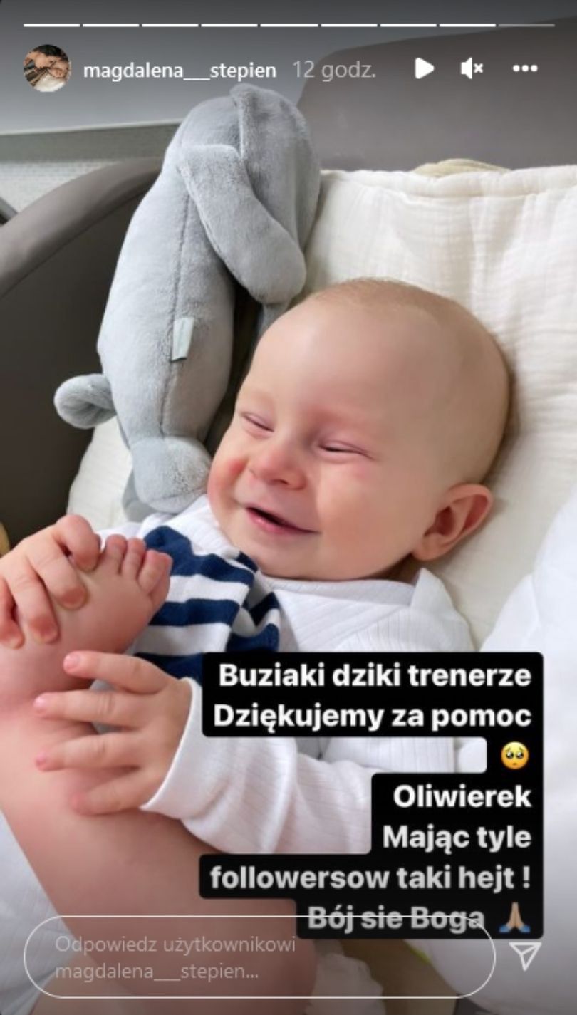 Magdalena Stępień odpowiada na zarzuty Dzikiego Trenera