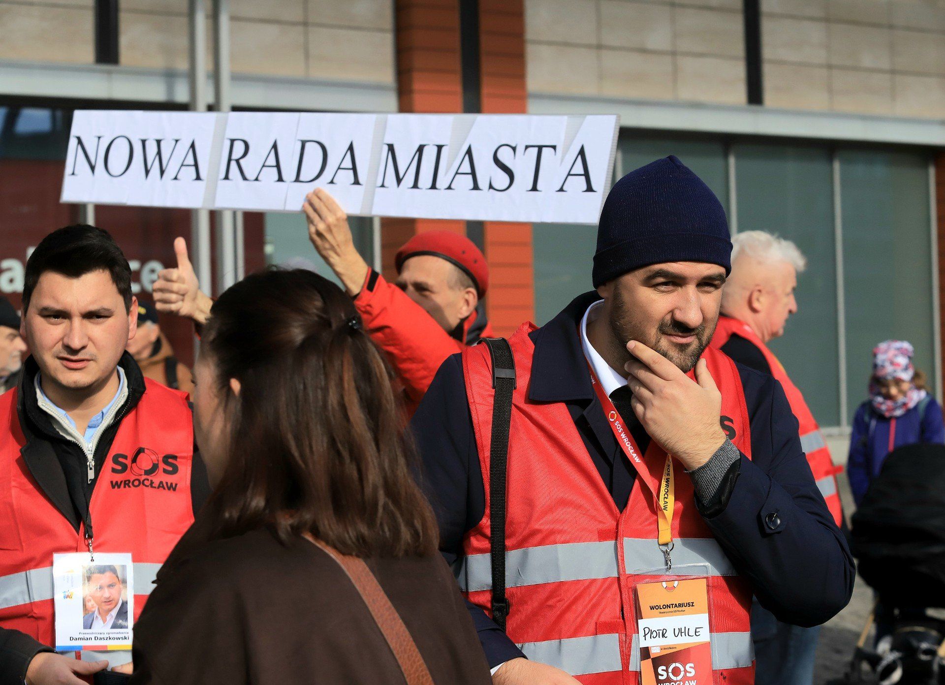 Marsz w obtonie biednych i głodnych