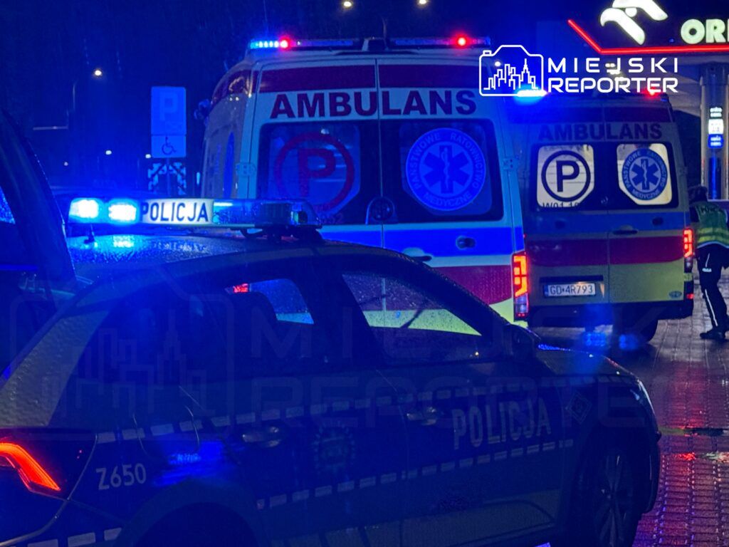 Fot. Miejski Reporter. Poważne zderzenie dwóch aut na Pradze-Północ