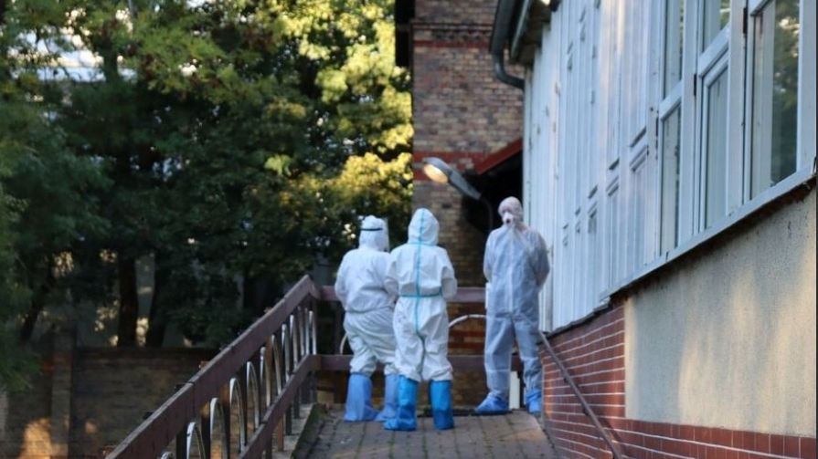 Szpital oferuje wyższe wynagrodzenie zatrudnionym na oddziale zakaźnym