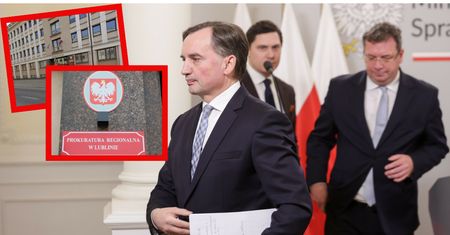 To on był zaufanym prokuratorem Ziobry. Wszczęto śledztwo