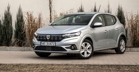Dacia Sandero hitem w Europie. Wstępne dane z rynku zadziwiają