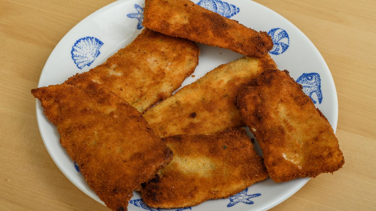 Najlepszy sposób na odgrzanie smażonej ryby