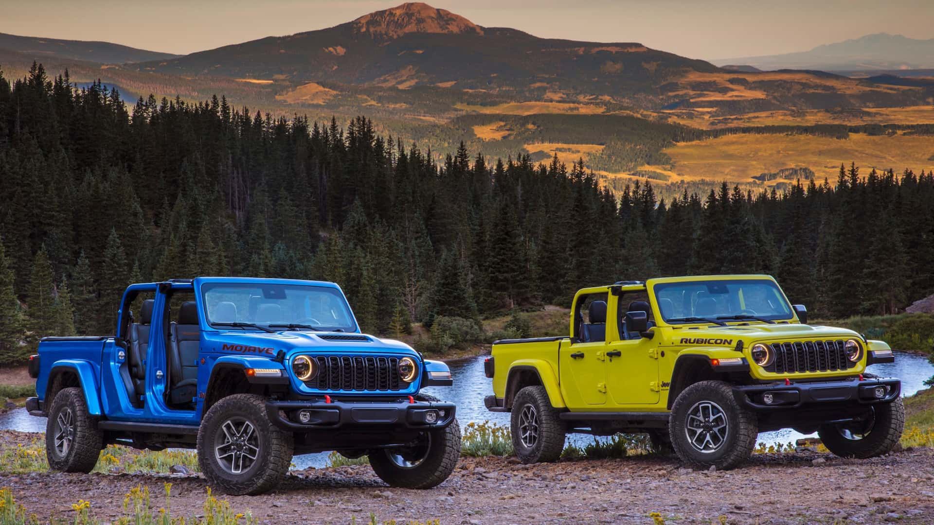 Jeep Gladiator po liftingu 