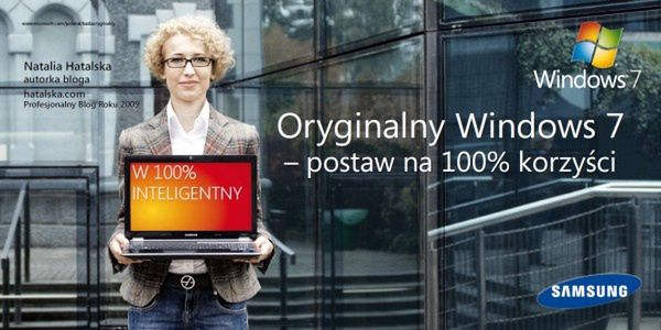 Kampania Windows 7 (Fot. Media2.pl)