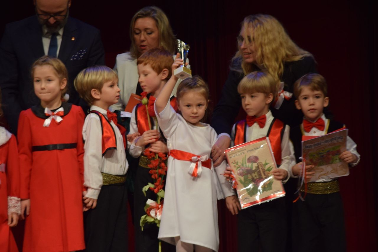 Tychy: Konkurs "Nad nami Orzeł Biały" - gala i koncert