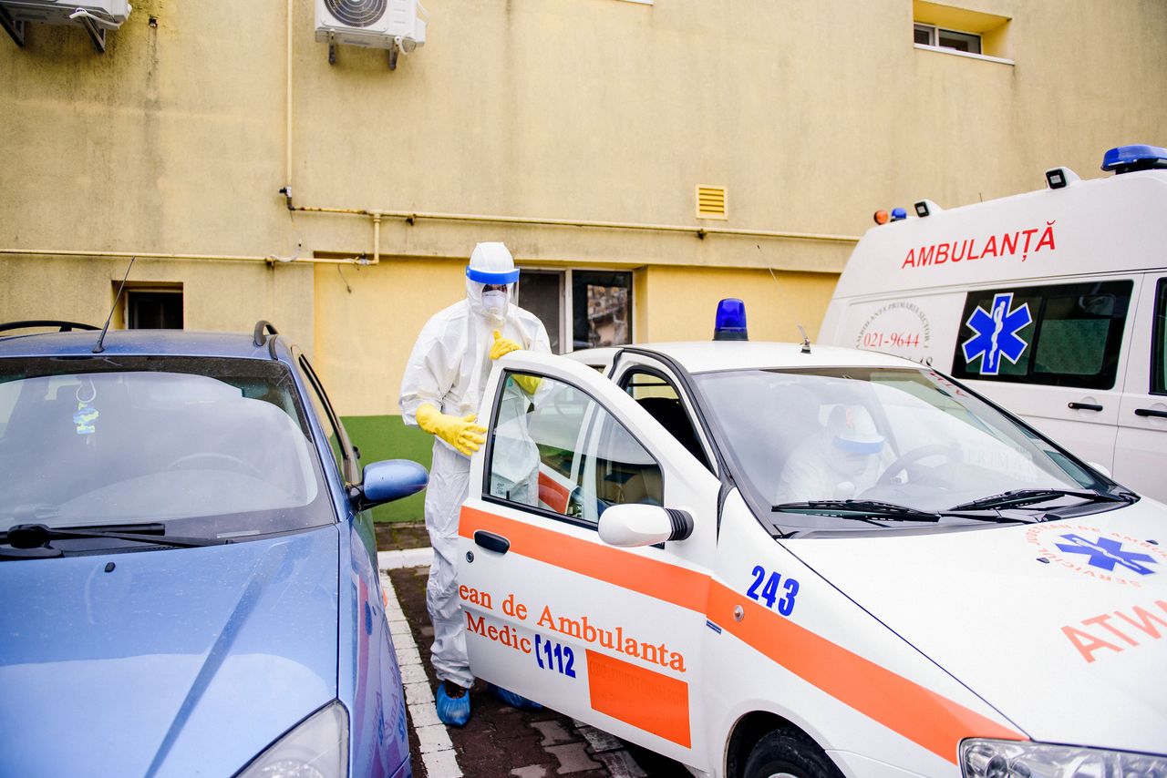 Epidemia w Rumunii. Ministerstwo zdrowia: Prawie 2 tys. przypadków
