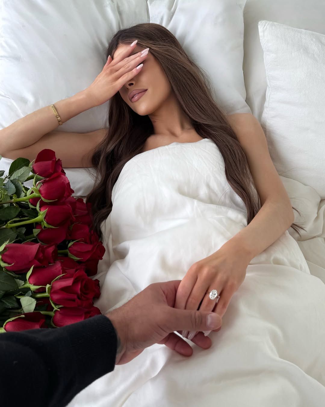 Julia von Stein jest zaręczona