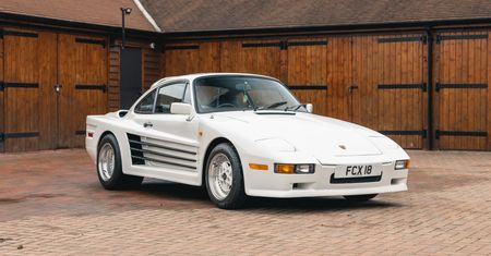 Porsche Testarossa na sprzedaż. Tak się robiło tuning w latach 80.
