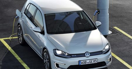 Volkswagen e-Golf wjeżdża do salonów
