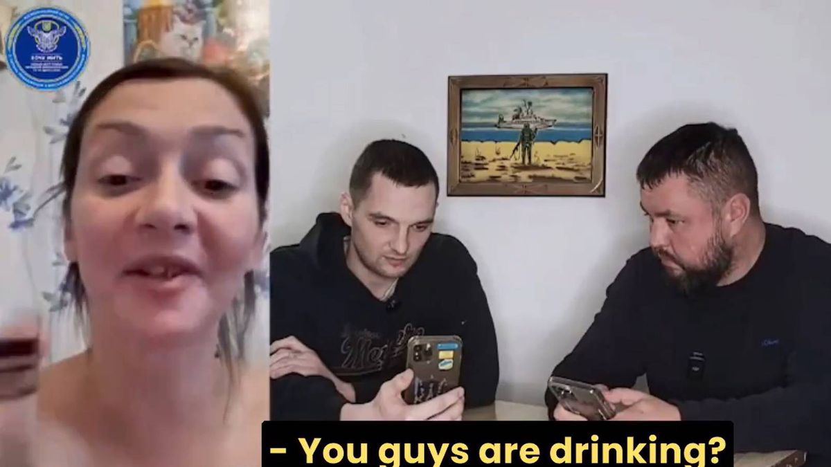 Rosyjski żołnierz zadzwonił z niewoli do żony, ta mocno go zaskoczyła