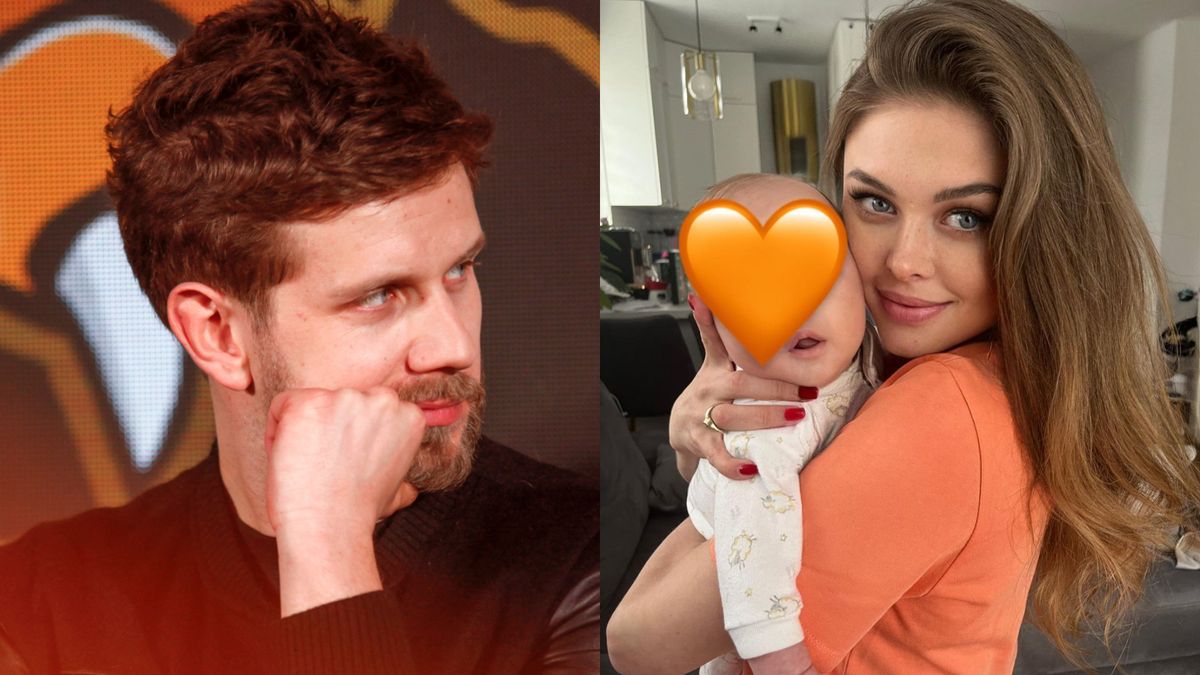 Antek Królikowski nie spotkał się z synem. Joanna Opozda komentuje 