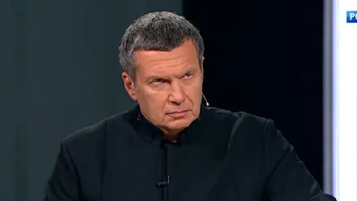 Władimir Sołowjow mówi o "wyzwoleniu Ukrainy" 