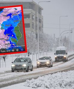 Gruby front zawisł nad Polską. Wiadomo, do kiedy będzie sypać