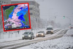 Gruby front zawisł nad Polską. Wiadomo, do kiedy będzie sypać