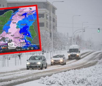 Gruby front zawisł nad Polską. Wiadomo, do kiedy będzie sypać