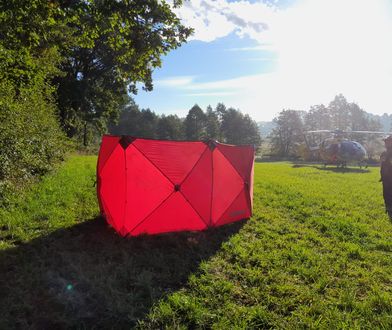 Tragedia w Pomorskiem. 17-latek zginął po zderzeniu z drzewem