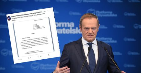 Wyśmiali "Wiadomości" TVP. "Donald Tusk do dymisji"