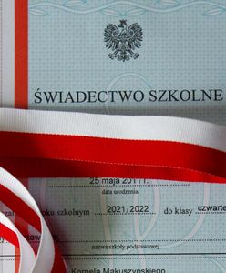 Co oznacza kolor świadectwa? Nawet rodzice nie wiedzą