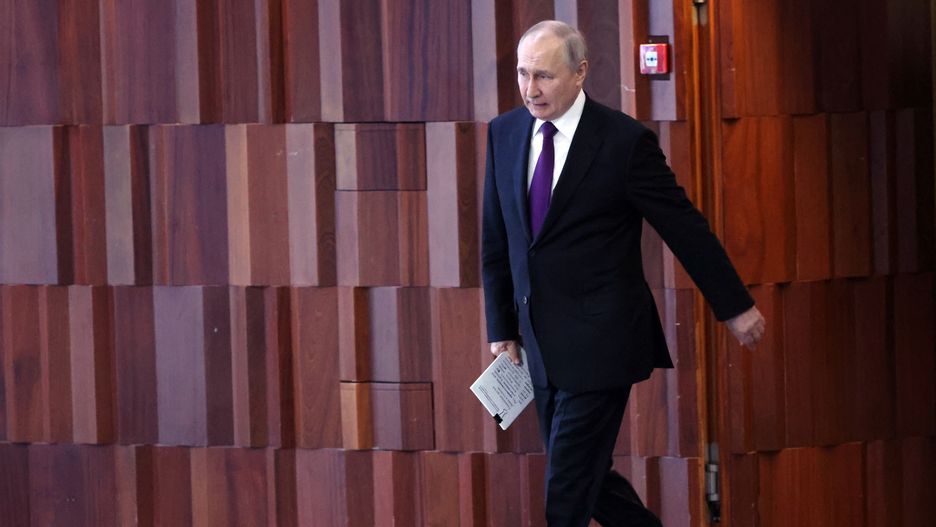 Prezydent Rosji Władimir Putin