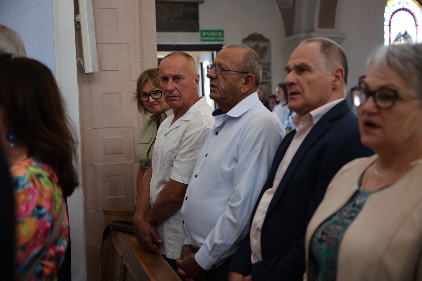 Święto Województwa rozpoczęło się od mszy w Kruszynie