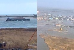 Koszmar pogodowy na Alasce. Żywioł porywał domy, woda była wszędzie