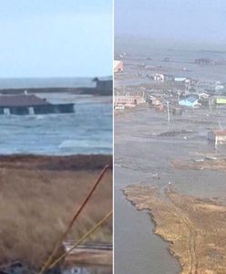 Koszmar pogodowy na Alasce. Żywioł porywał domy, woda była wszędzie