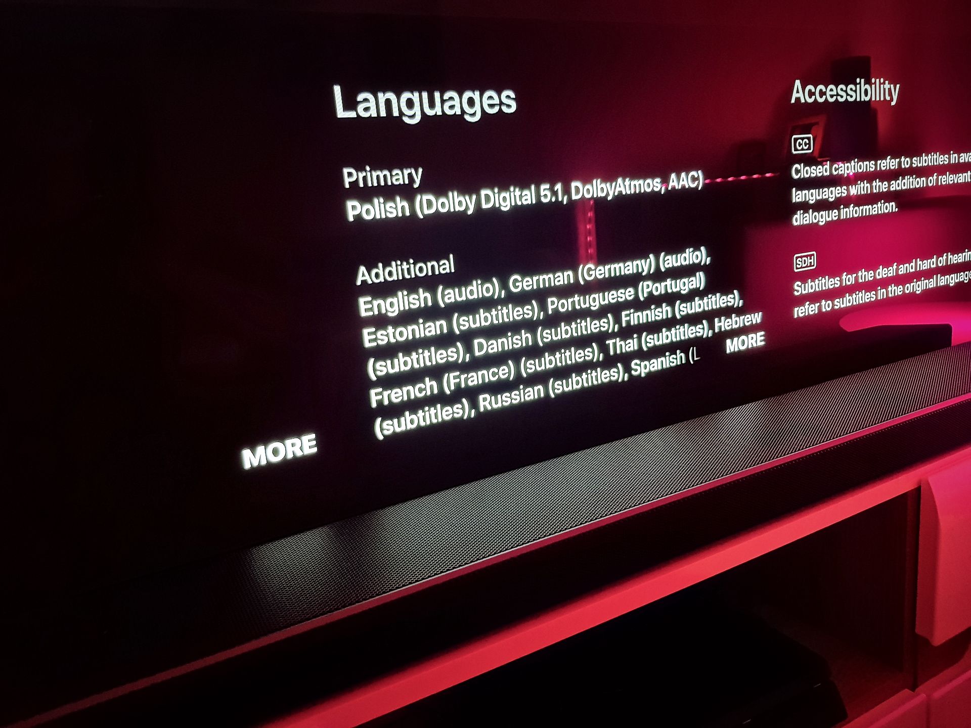 Telewizory LG: Apple TV z Dolby Atmos. Kinomani doczekali się najlepszego dźwięku 4