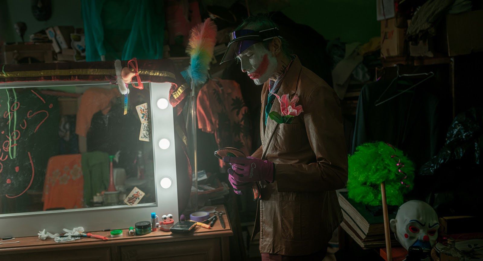 Dawid Hemke to polski Joker. Zobacz, jak genialnie odtworzył tę postać 10