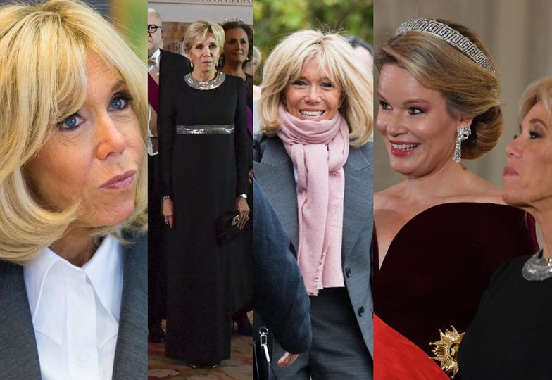 Brigitte Macron podbija Belgię