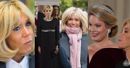 Brigitte Macron podbija Belgię w dwóch stylizacjach (ZDJĘCIA)
