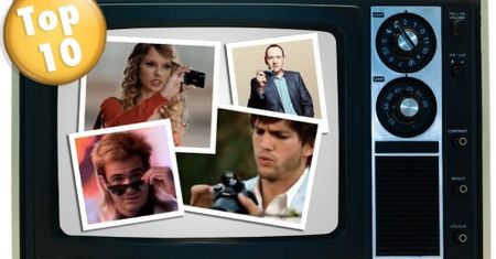 TOP 10: fotograficzne reklamy z udziałem celebrytów