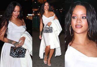 Rihanna wraca z imprezy w sukience z 1997 roku