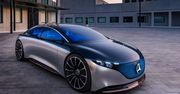 Mercedes Vision EQXX przejedzie ponad 1200 km na jednym ładowaniu