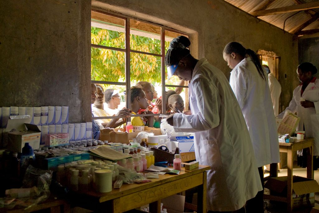 Lekarki US Army w Afryce (Fot. na lic. CC; Flickr.com/by US Army Africa)