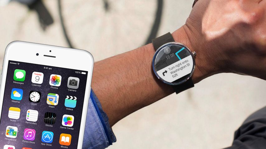 iPhone oraz zegarek z Android Wear? Google już nad tym pracuje