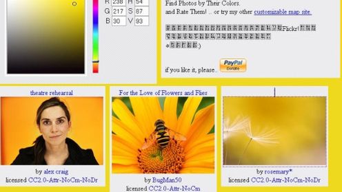 Jak znaleźć zdjęcie o konkretnej kolorystyce? 1