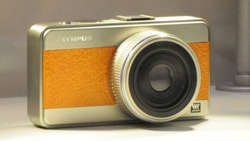 Photokina 2008: Mikro Cztery Trzecie – prototyp Olympusa 1