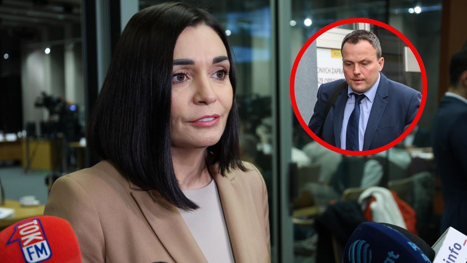 Przewodnicząca komisji mówiła o zatrzymaniu