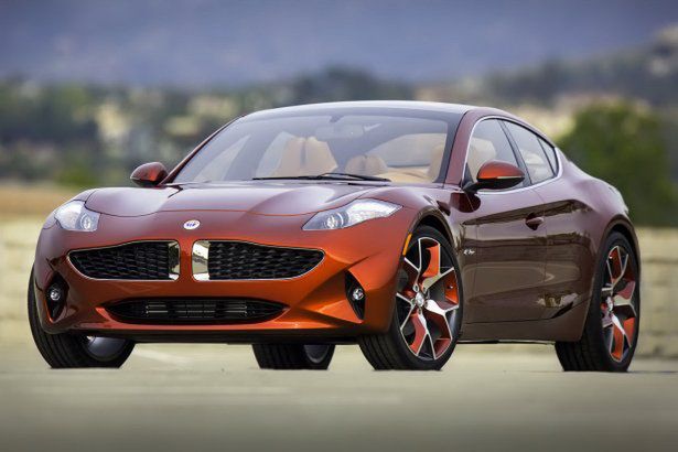 Fisker Atlantic - pierwsze zdjęcia już w Sieci [aktualizacja]