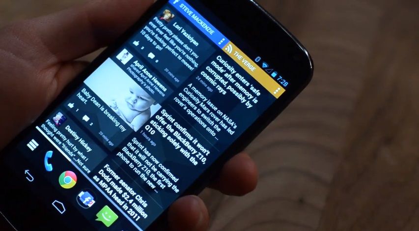 W skrócie: Chameleon Launcher na smartfony z Androidem,  HTC One dostępny w kwietniu, odświeżony iOS 1